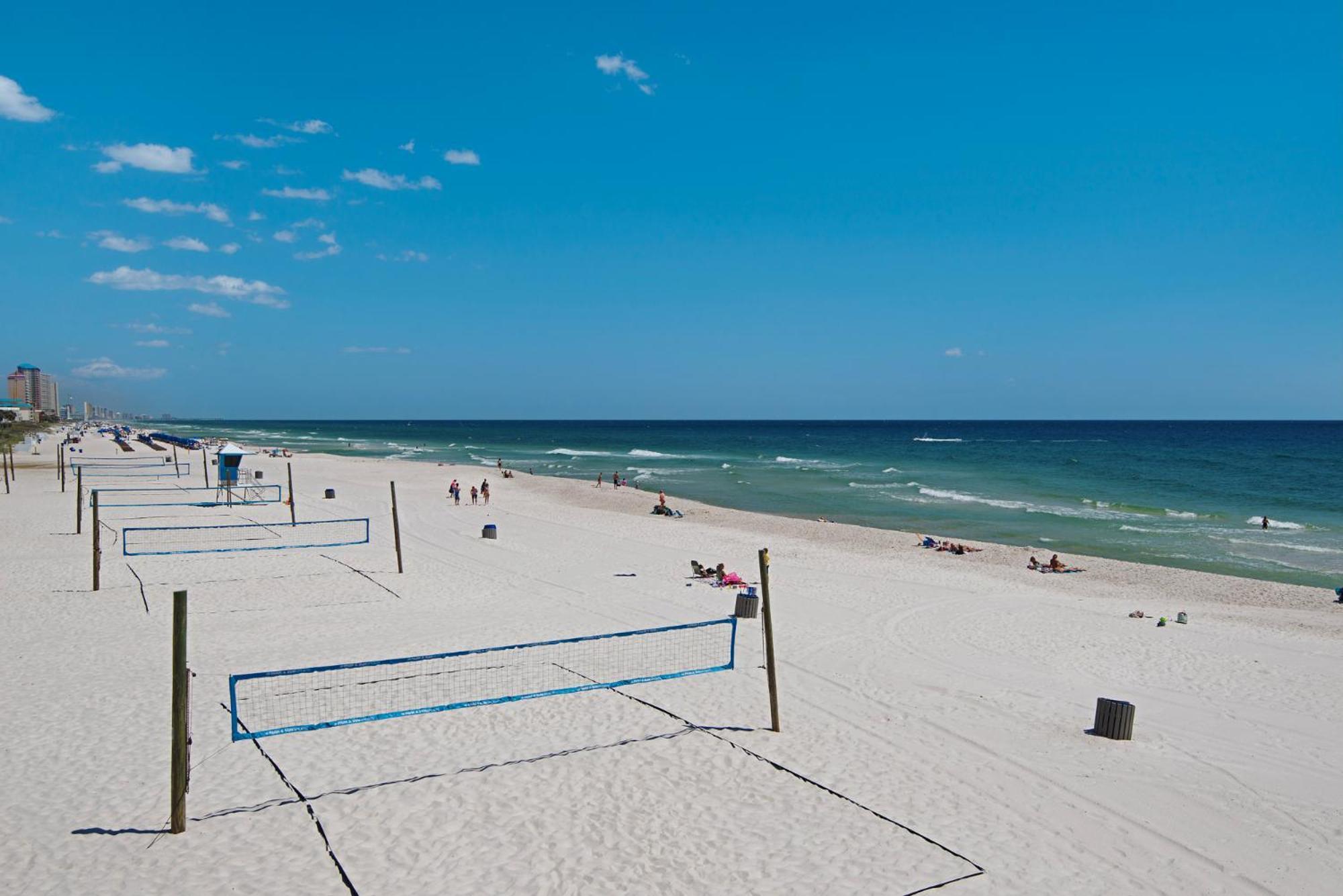 End Unit - Directly On The Gulf! Sleeps 6! Italian Luxury Furnishings! Panama City Beach